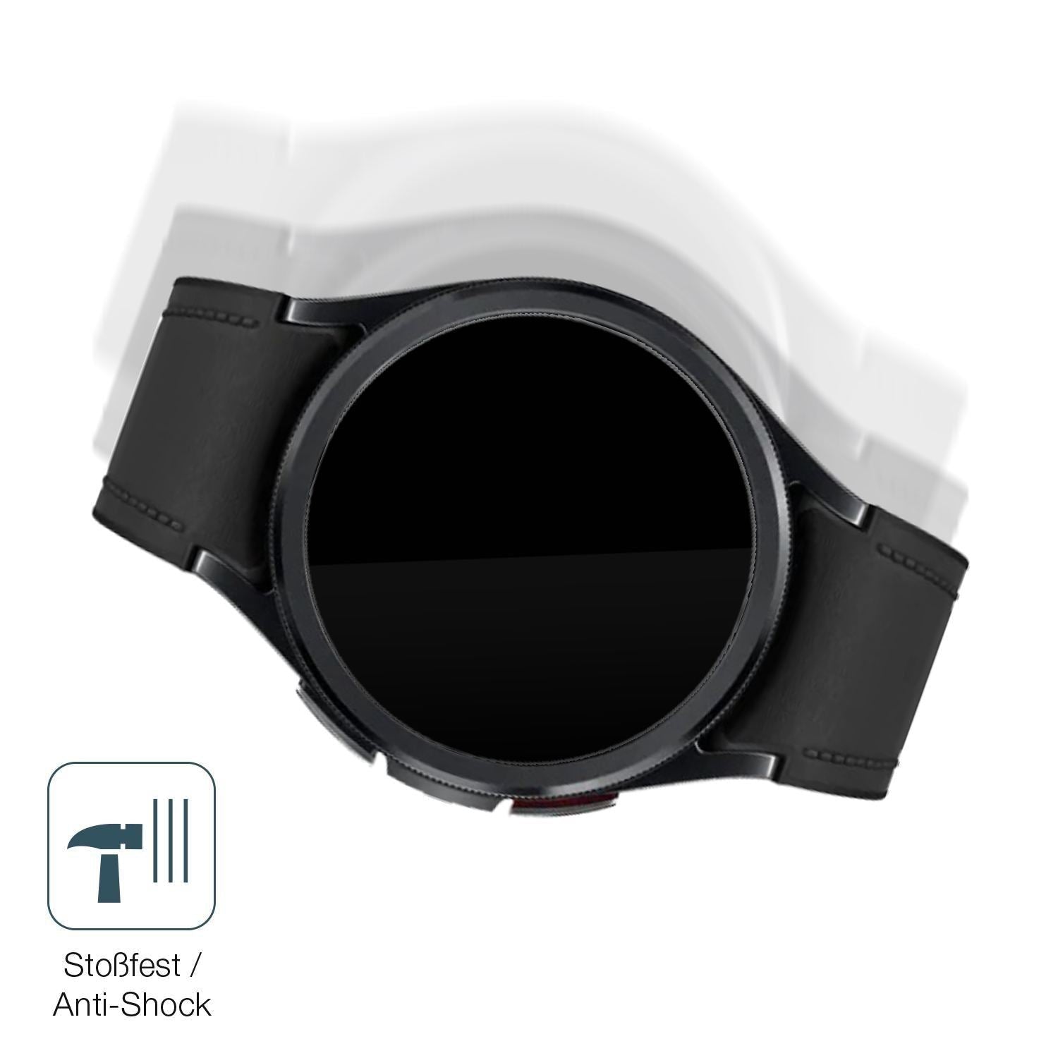 2x 9H Schutzfolie für Samsung Galaxy Watch 6 Class (4)