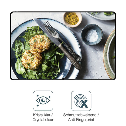 2x 9H Schutzfolie für Samsung Galaxy Tab S9+ Panze (5)