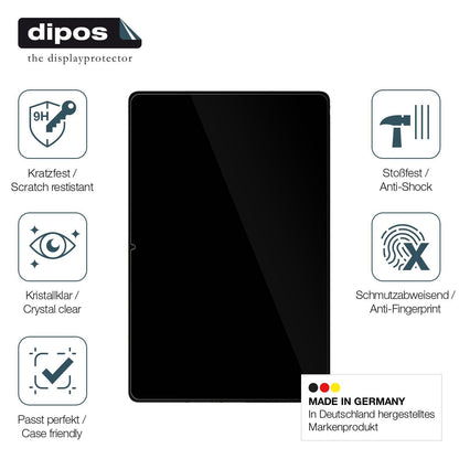 2x 9H Schutzfolie für Samsung Galaxy Tab S9+ Panze (7)