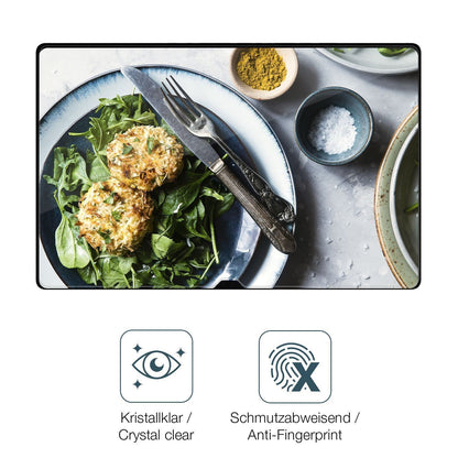 2x 9H Schutzfolie für Samsung Galaxy Tab S9 Ultra  (5)
