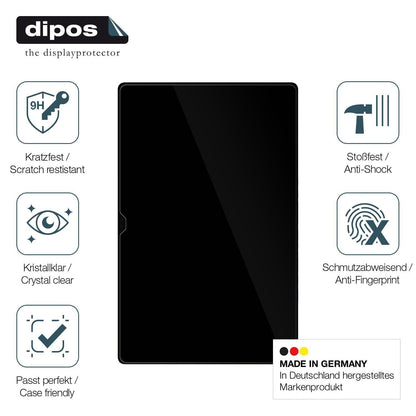 2x 9H Schutzfolie für Samsung Galaxy Tab S9 Ultra  (7)