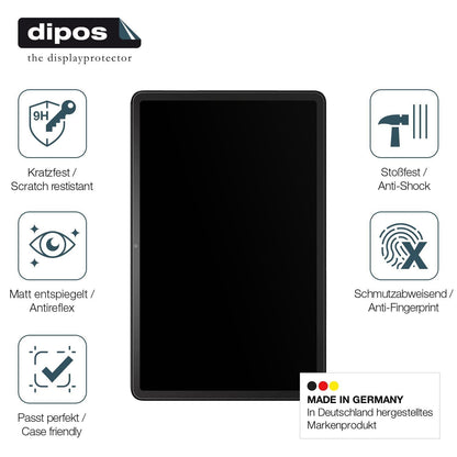 2x 9H Schutzfolie matt für Amazon Fire Max 11 Panz (7)