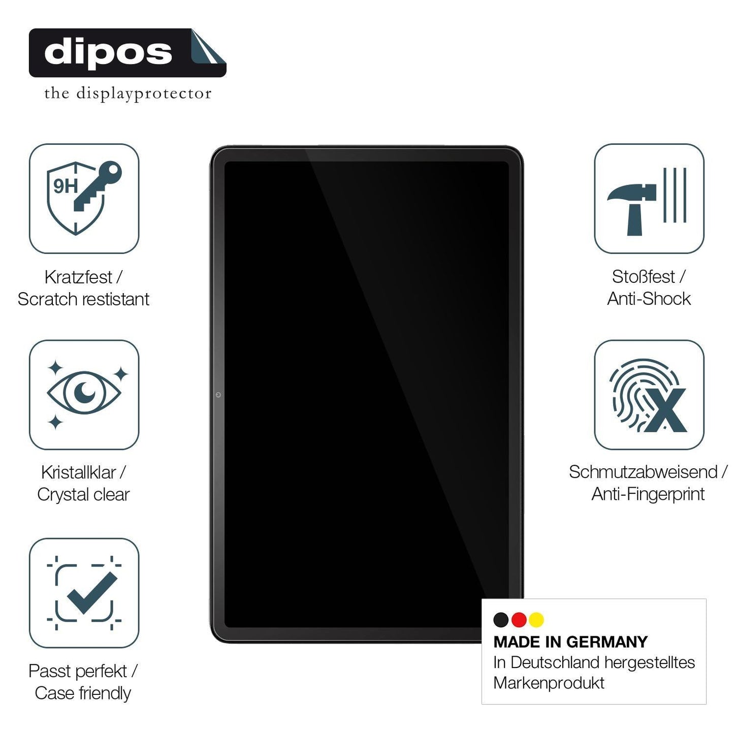 2x 9H Schutzfolie für Amazon Fire Max 11 Panzerfol (7)