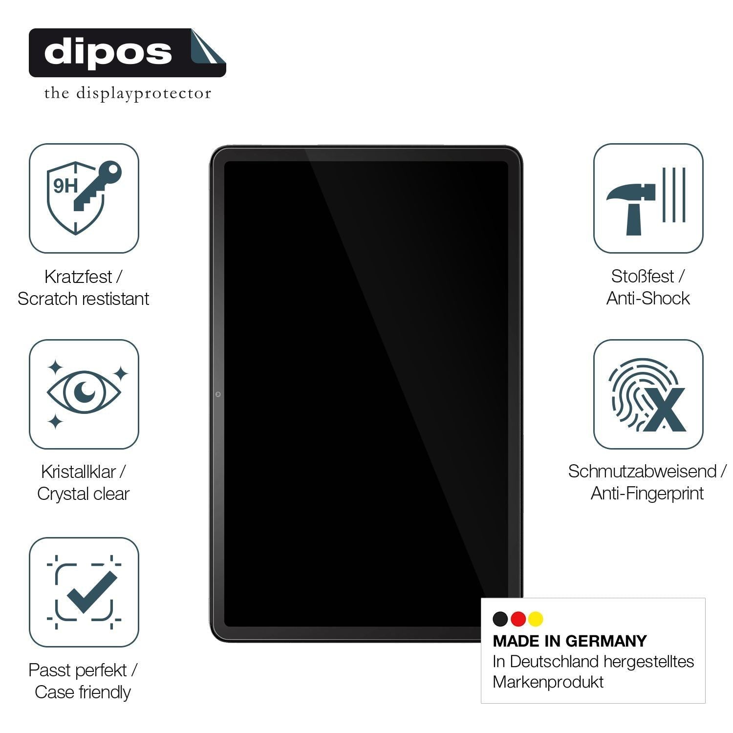 2x 9H Schutzfolie für Amazon Fire Max 11 Panzerfol (7)