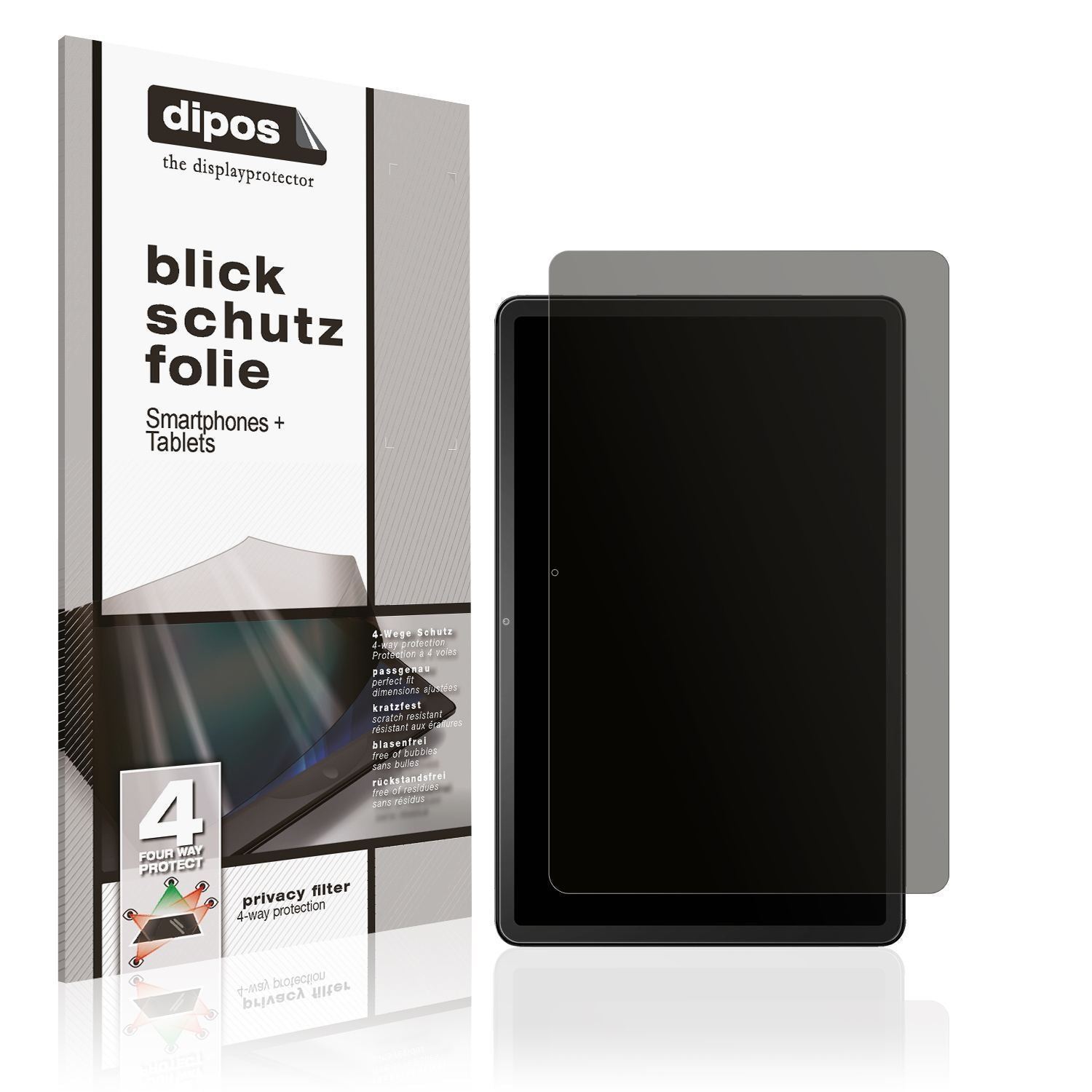 Blickschutzfolie für Amazon Fire Max 11 matt Schut (1)