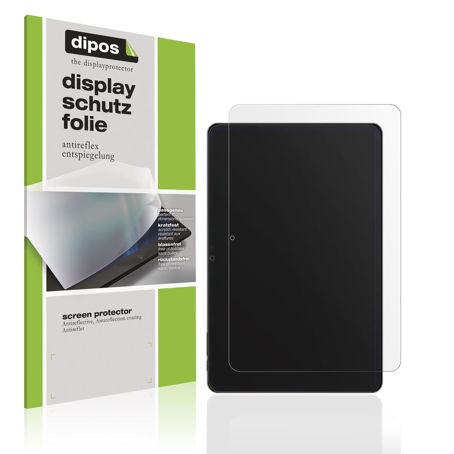 2x Schutzfolie matt für Doogee T30 Pro Display-Sch (1)