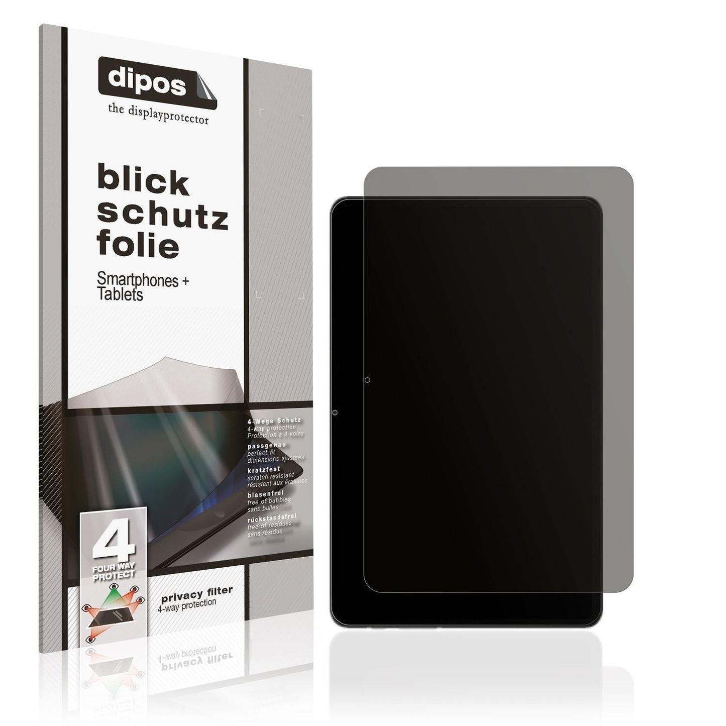 Blickschutzfolie für Teclast T40s matt Schutzfolie (1)