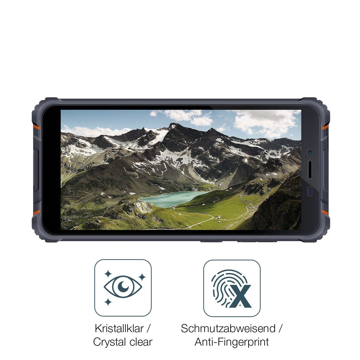 2x 9H Schutzfolie für Hotwav T5 Max Panzerfolie (5)