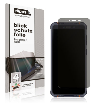 Blickschutzfolie für Hotwav T5 Max matt Schutzfoli (1)