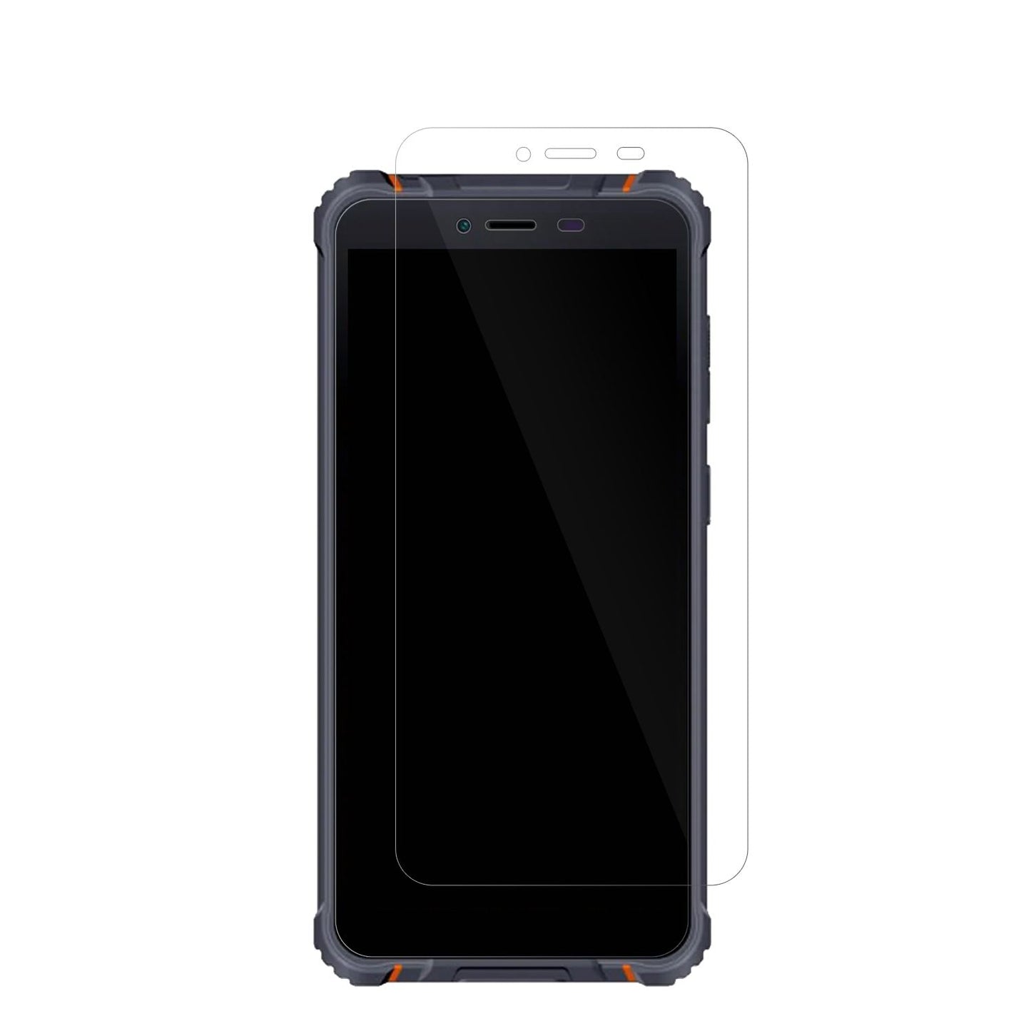 4x Schutzfolie klar für Hotwav T5 Max Display-Schu (2)