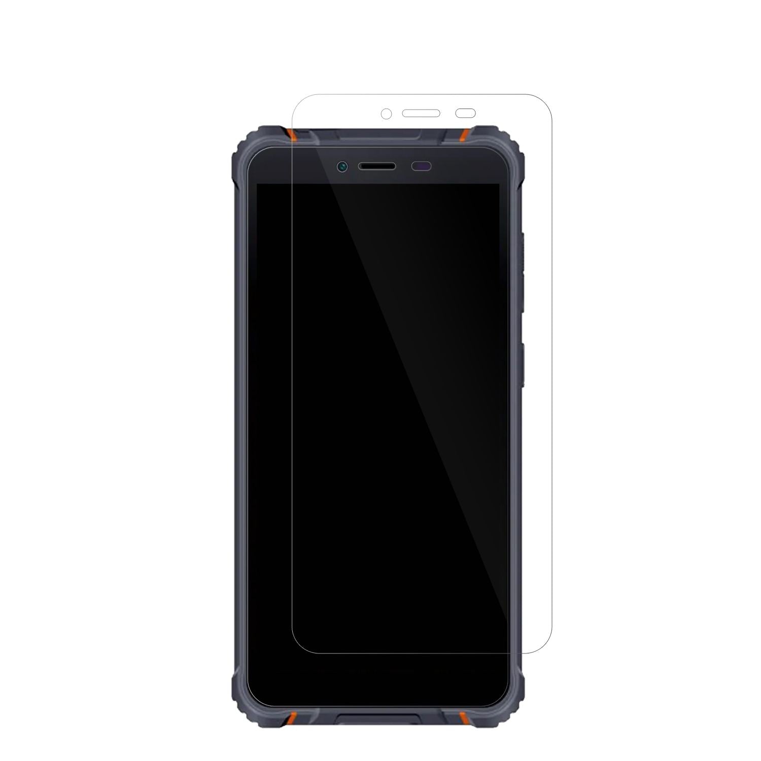 4x Schutzfolie klar für Hotwav T5 Max Display-Schu (2)