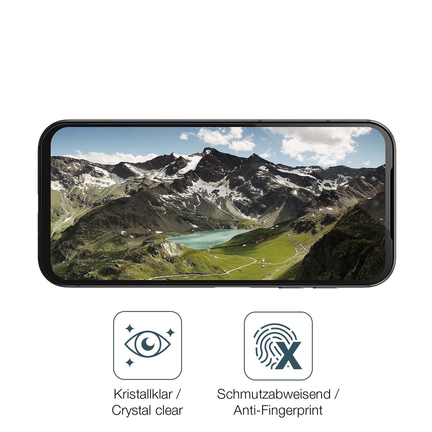 2x 9H Schutzfolie für Fairphone 5 Panzerfolie (5)