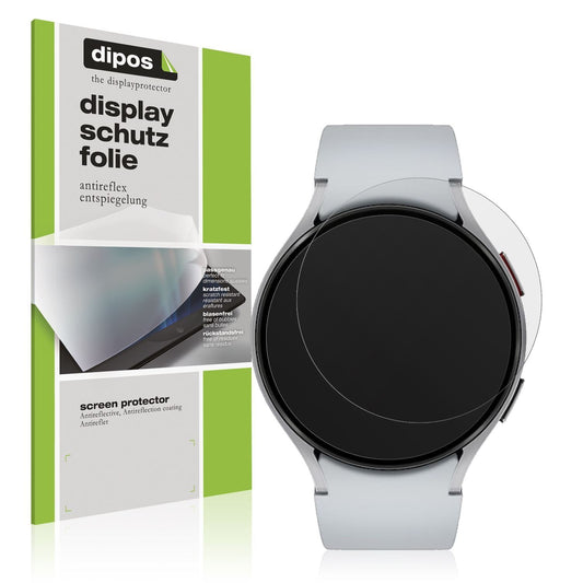 4x Schutzfolie matt für Samsung Galaxy Watch 6 44m (1)