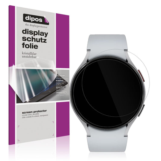 4x Schutzfolie klar für Samsung Galaxy Watch 6 44m (1)