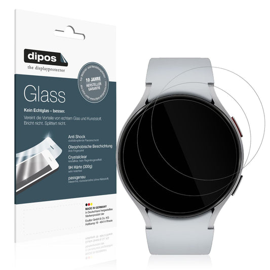 2x 9H Schutzfolie für Samsung Galaxy Watch 6 47mm  (1)