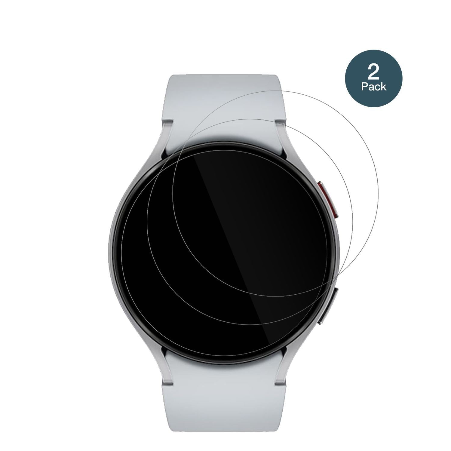 2x 9H Schutzfolie für Samsung Galaxy Watch 6 47mm  (2)