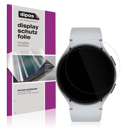 4x Schutzfolie klar für Samsung Galaxy Watch 6 47m (1)
