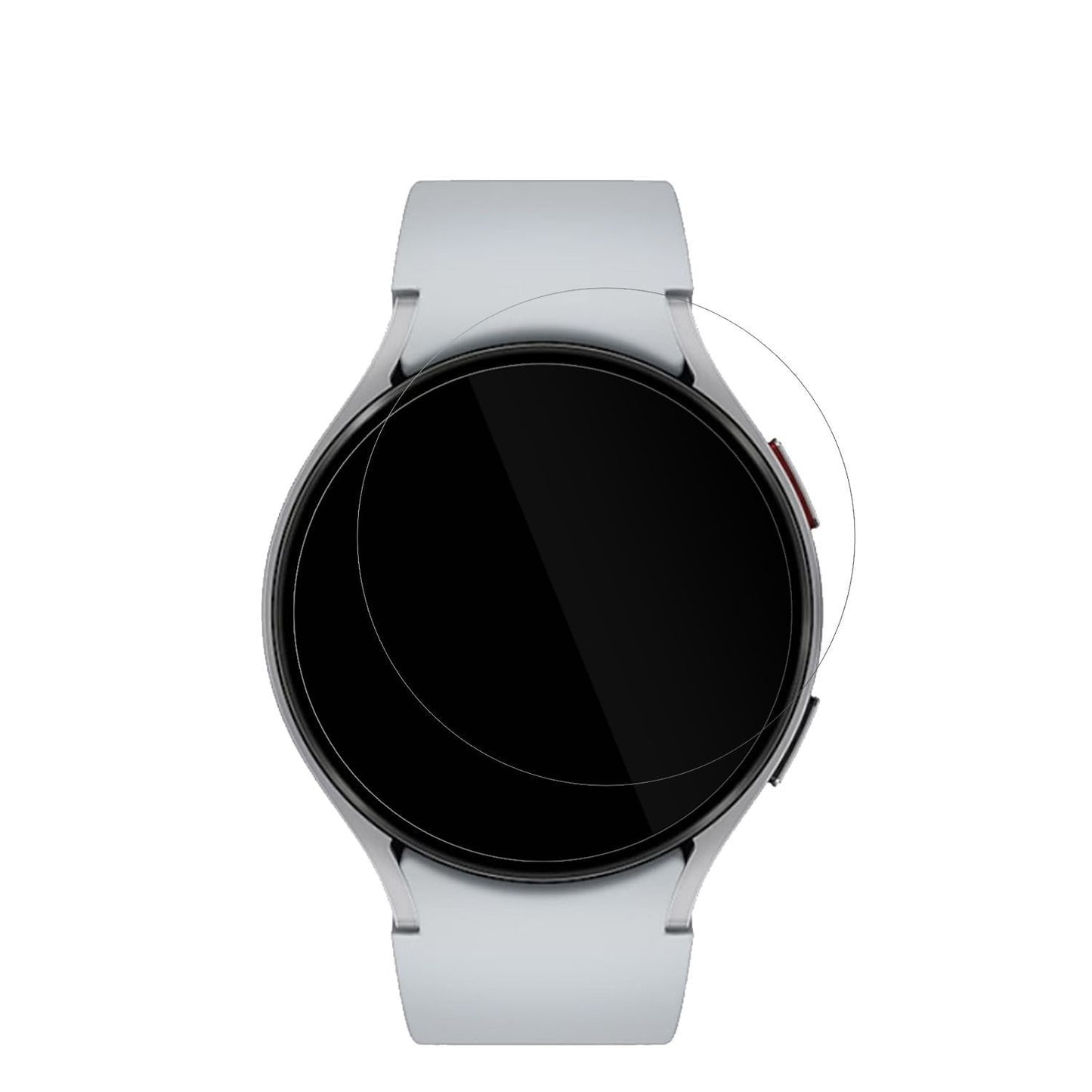 4x Schutzfolie klar für Samsung Galaxy Watch 6 47m (2)