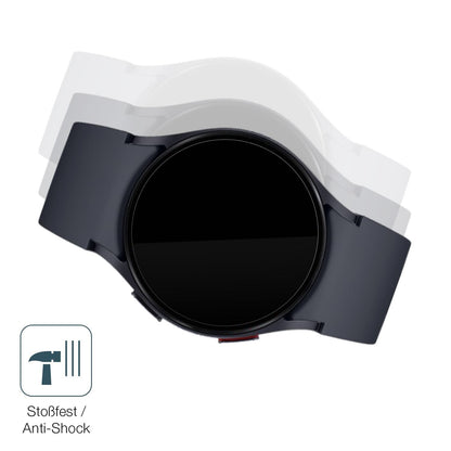 2x 9H Schutzfolie für Samsung Galaxy Watch 6 40mm  (4)