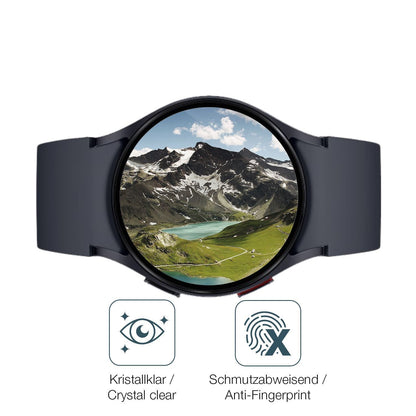 2x 9H Schutzfolie für Samsung Galaxy Watch 6 40mm  (5)