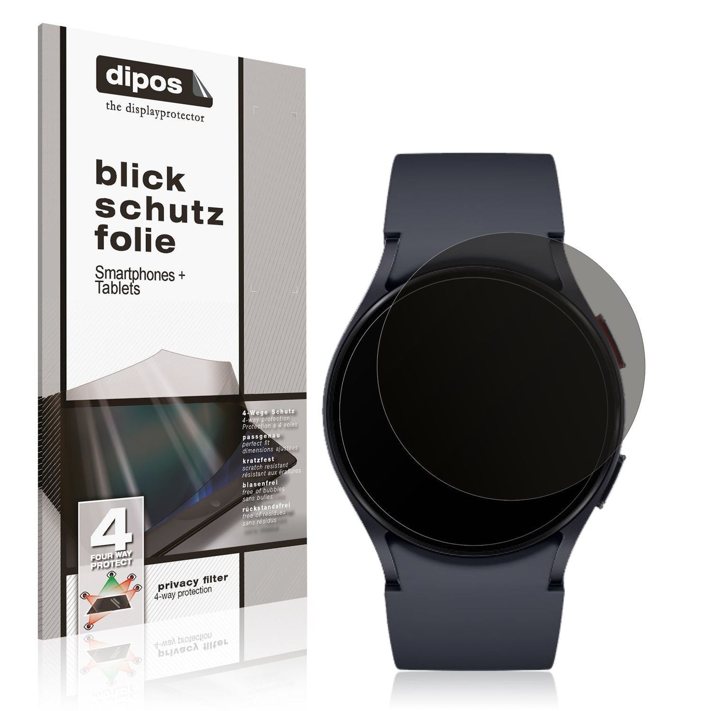 Blickschutzfolie für Samsung Galaxy Watch 6 40mm m (1)