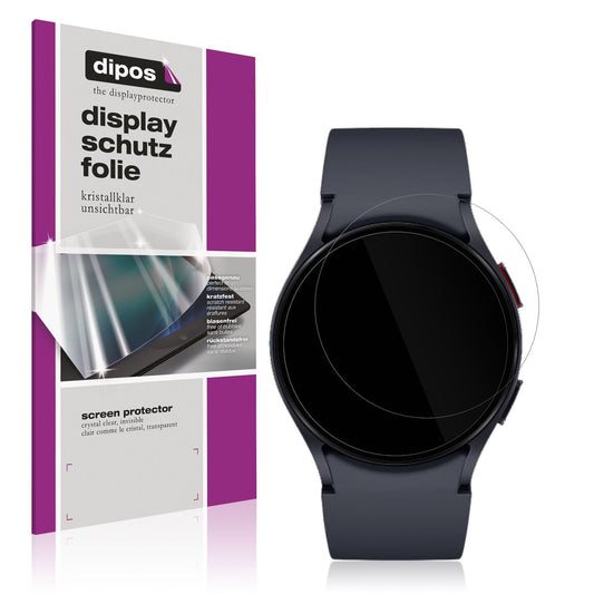 4x Schutzfolie klar für Samsung Galaxy Watch 6 40m (1)