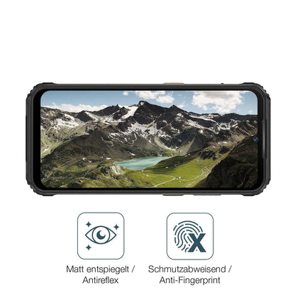 2x 9H Schutzfolie matt für Ulefone Armor 21 Panzer (5)