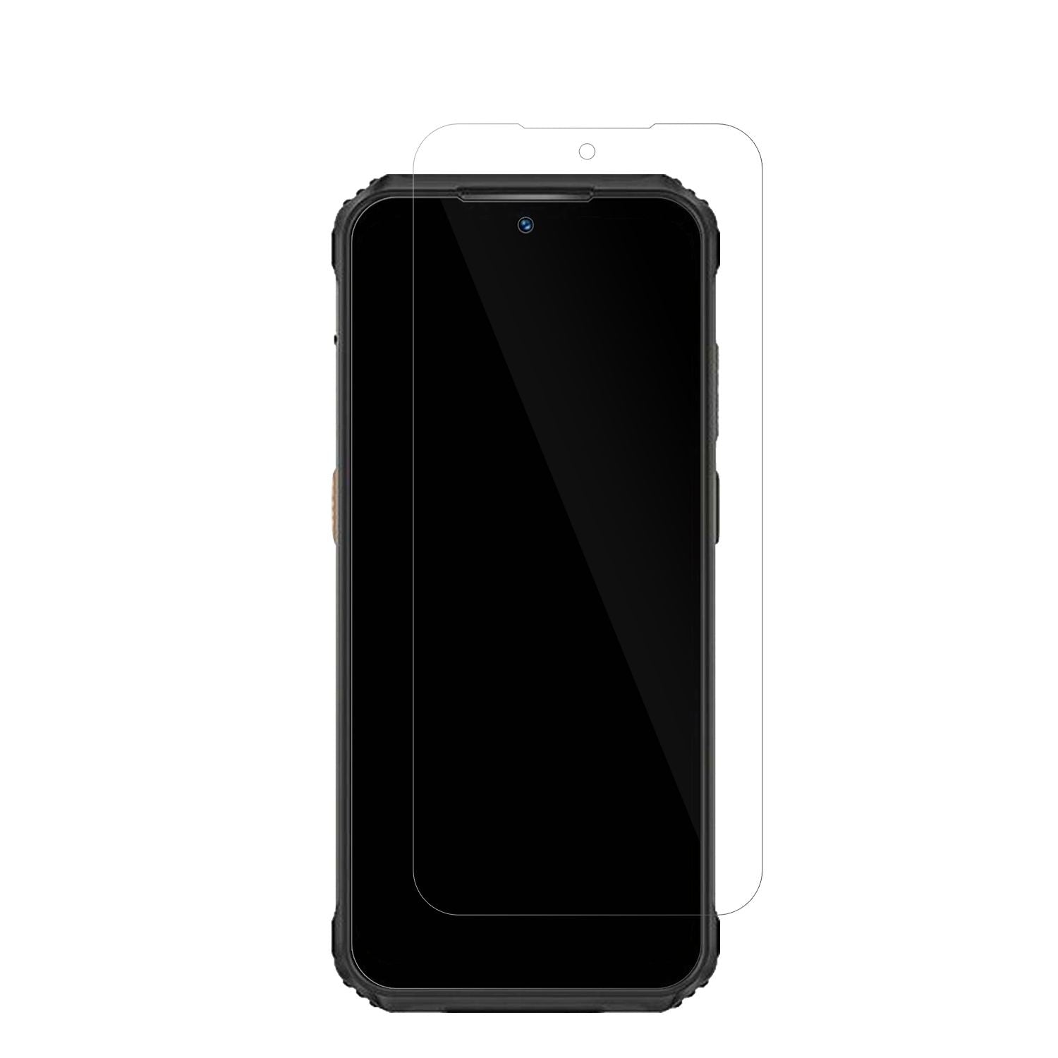 4x Schutzfolie klar für Ulefone Armor 21 Display-S (2)