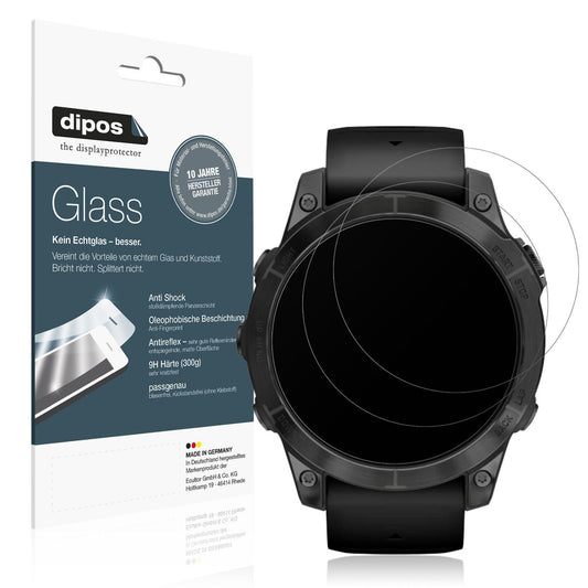 2x 9H Schutzfolie matt für Garmin Epix Pro 47mm Pa (1)