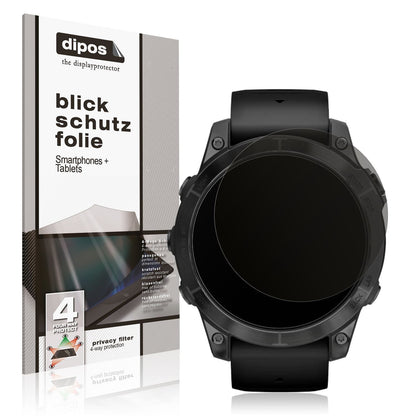 Blickschutzfolie für Garmin Epix Pro 47mm matt Sch (1)