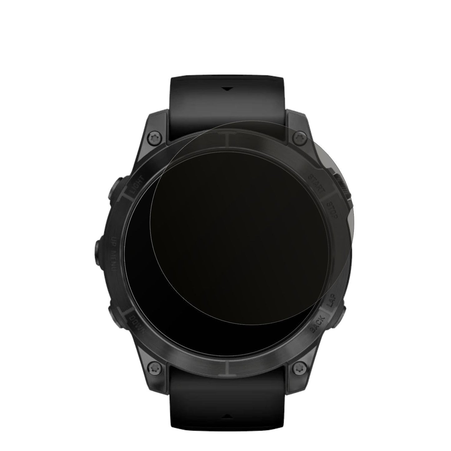 Blickschutzfolie für Garmin Epix Pro 47mm matt Sch (2)