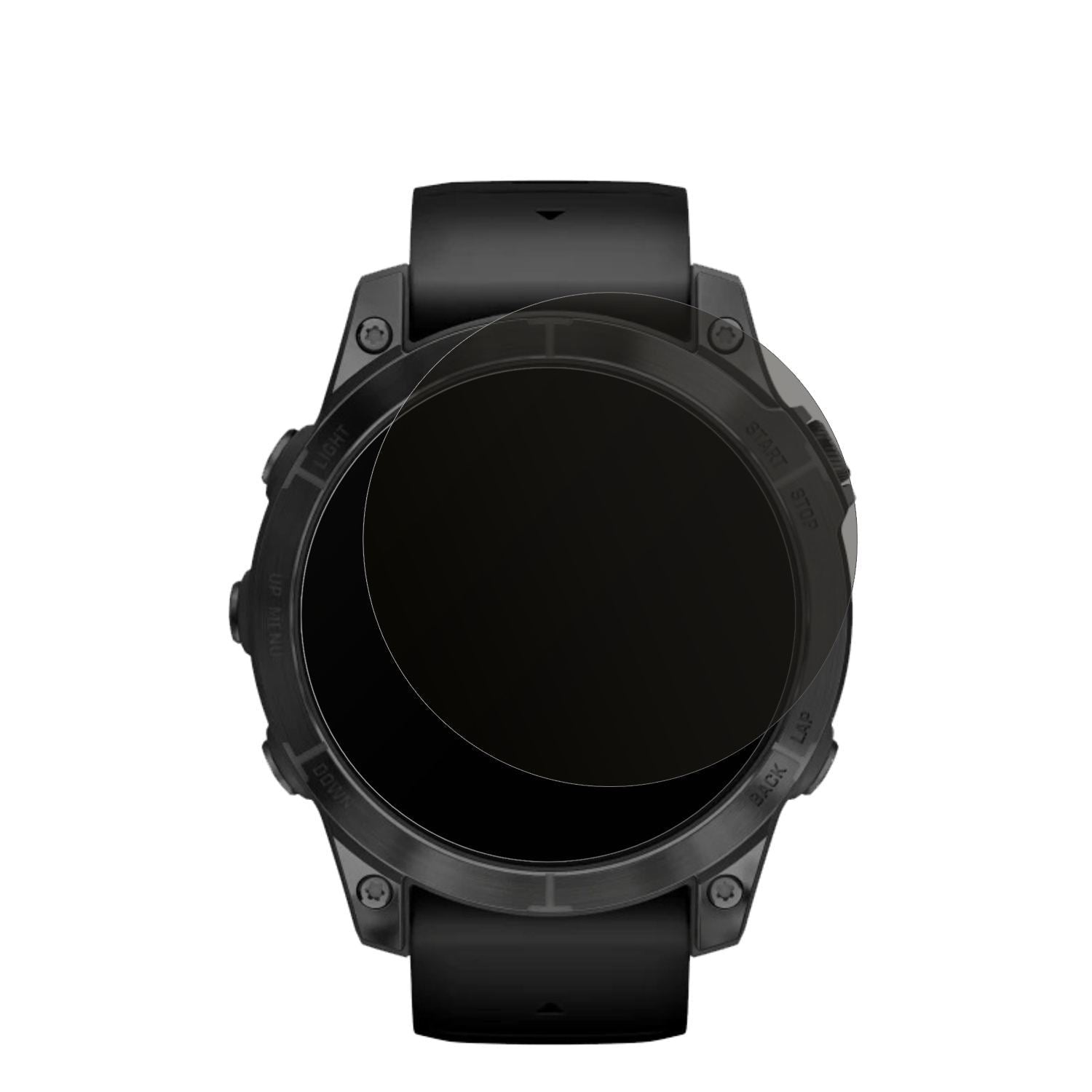 Blickschutzfolie für Garmin Epix Pro 47mm matt Sch (2)