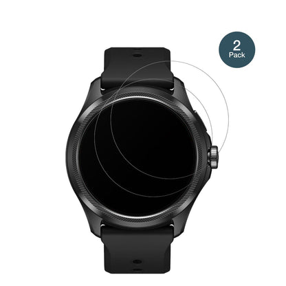 2x 9H Schutzfolie matt für Ticwatch Pro 5 Panzerfo (2)