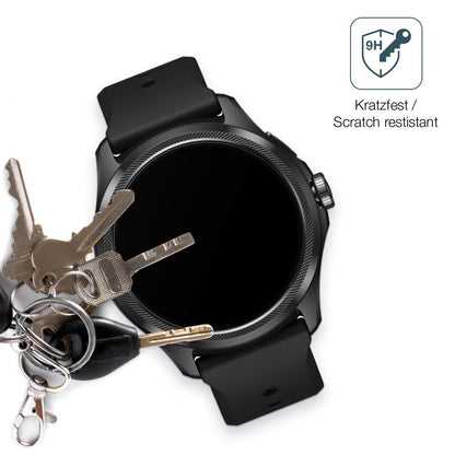 2x 9H Schutzfolie matt für Ticwatch Pro 5 Panzerfo (3)