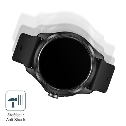 2x 9H Schutzfolie matt für Ticwatch Pro 5 Panzerfo (4)