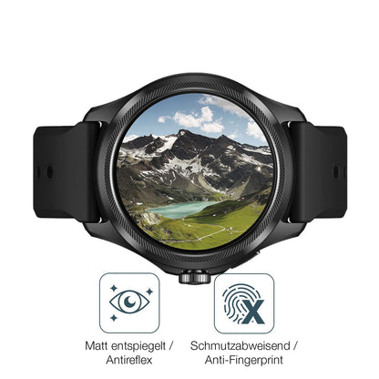 2x 9H Schutzfolie matt für Ticwatch Pro 5 Panzerfo (5)