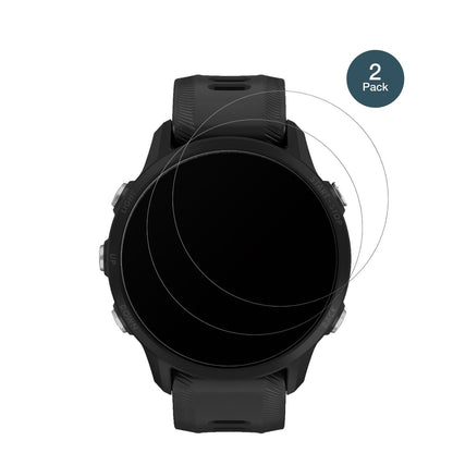2x 9H Schutzfolie matt für Garmin Forerunner 955 P (2)