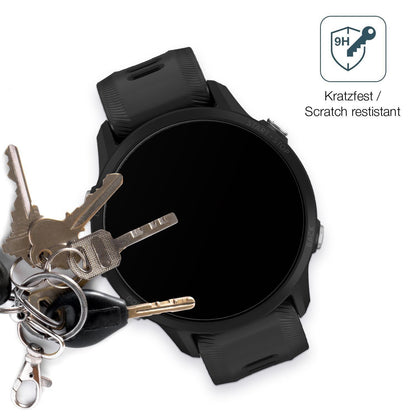 2x 9H Schutzfolie matt für Garmin Forerunner 955 P (3)