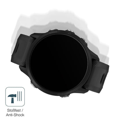 2x 9H Schutzfolie matt für Garmin Forerunner 955 P (4)