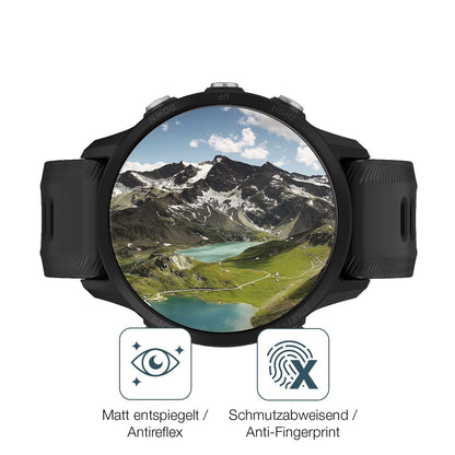 2x 9H Schutzfolie matt für Garmin Forerunner 955 P (5)
