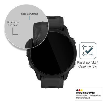 2x 9H Schutzfolie für Garmin Forerunner 955 Panzer (6)