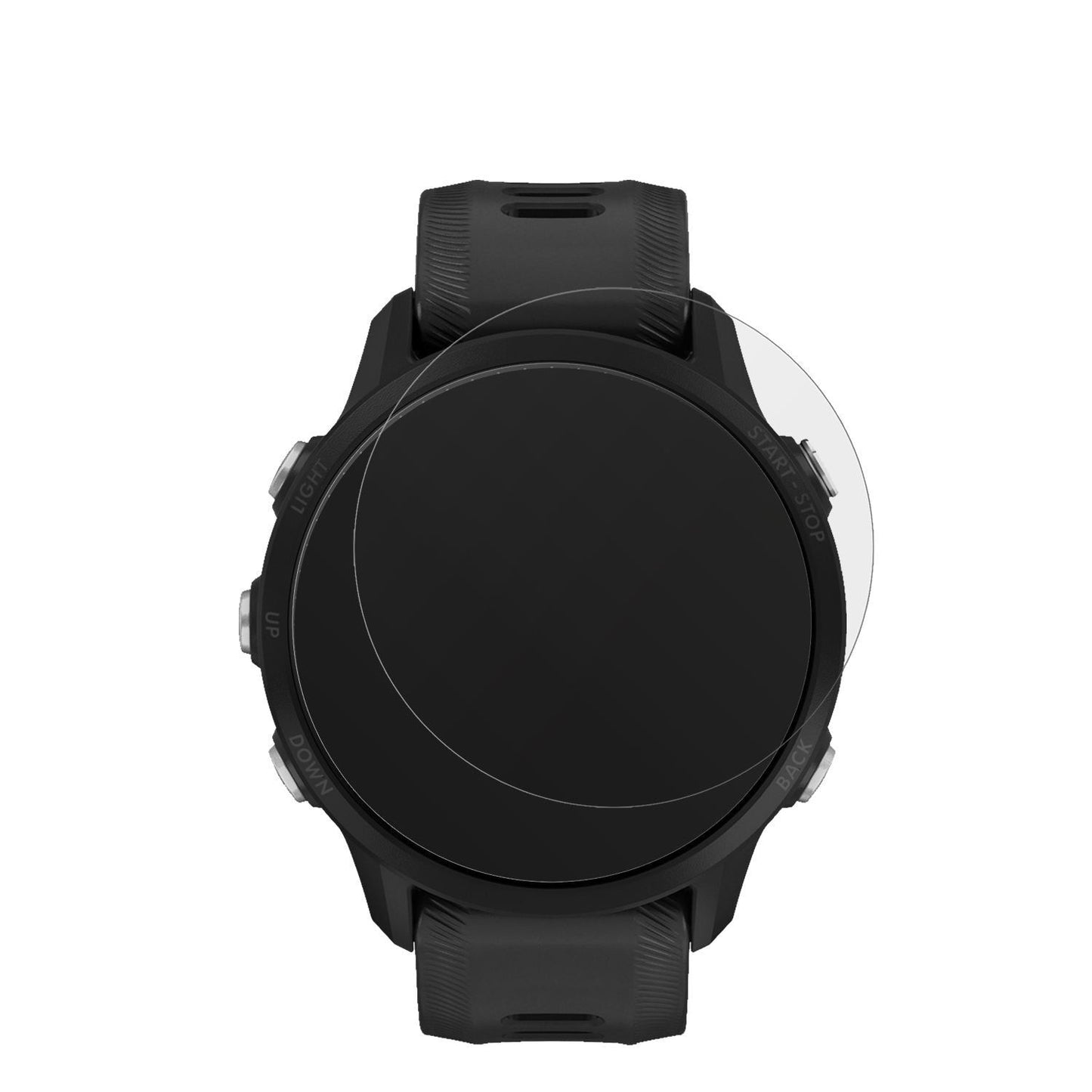 4x Schutzfolie matt für Garmin Forerunner 955 Disp (2)