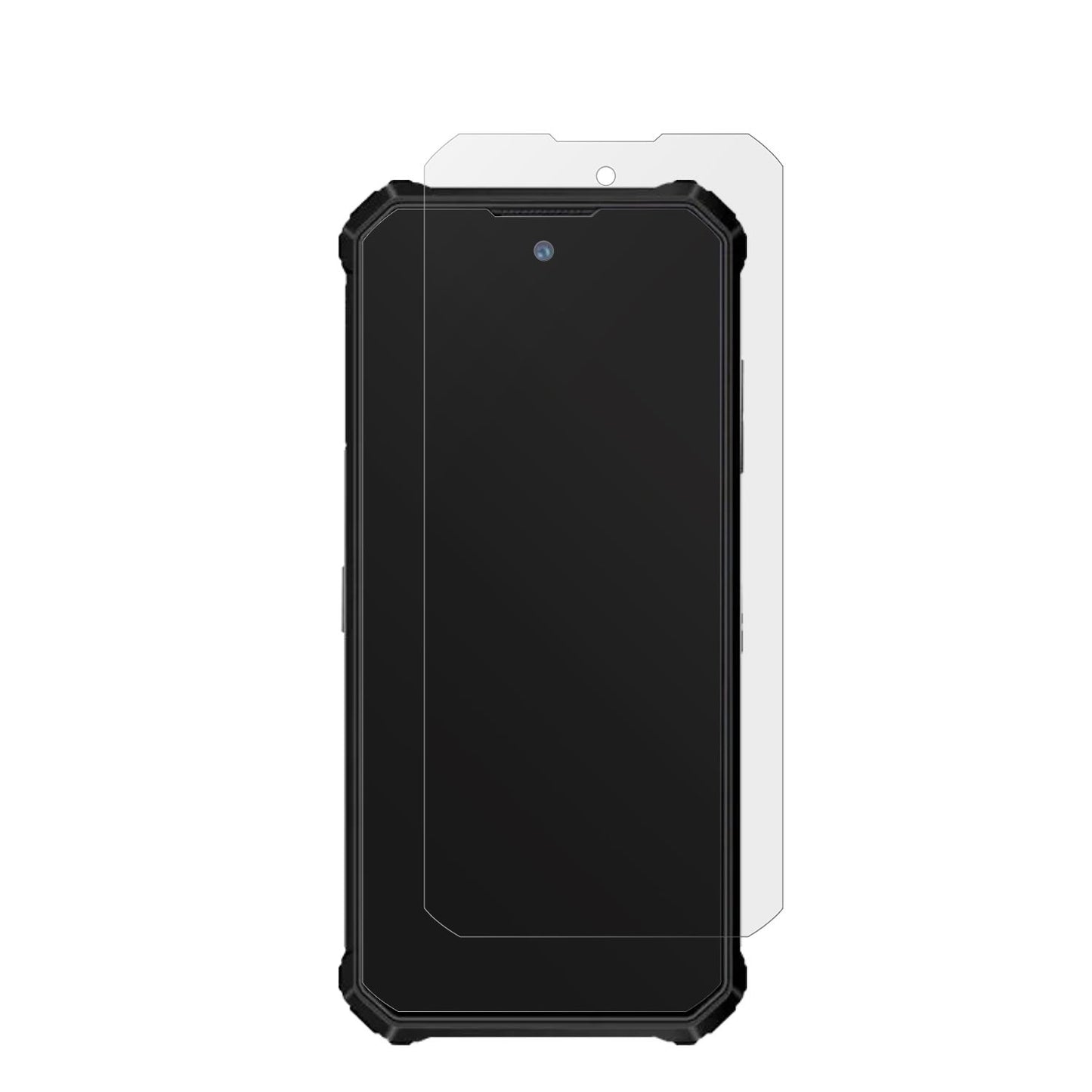 4x Schutzfolie matt für Oukitel WP19 Display-Schut (2)