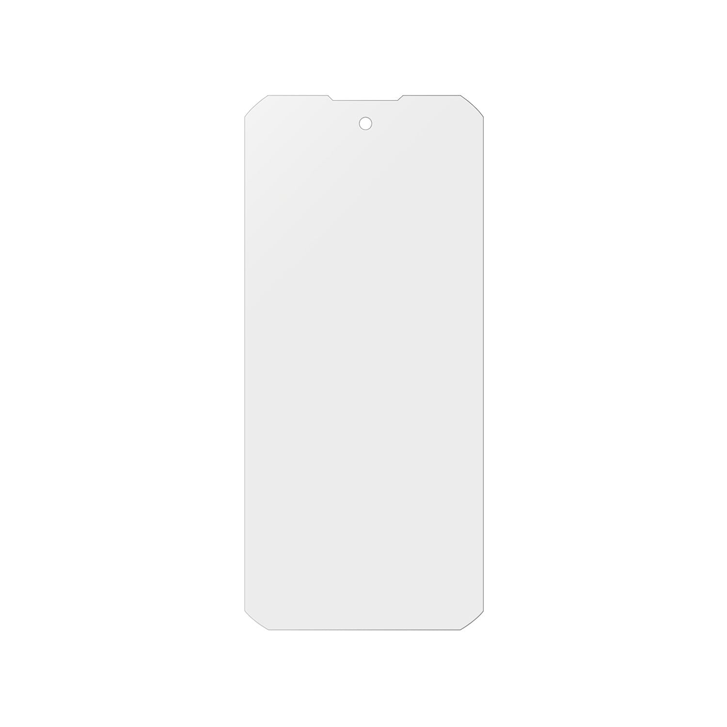 4x Schutzfolie matt für Oukitel WP19 Display-Schut (3)