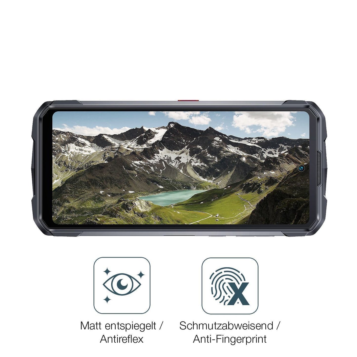 2x 9H Schutzfolie matt für Hotwav Cyber X Panzerfo (5)