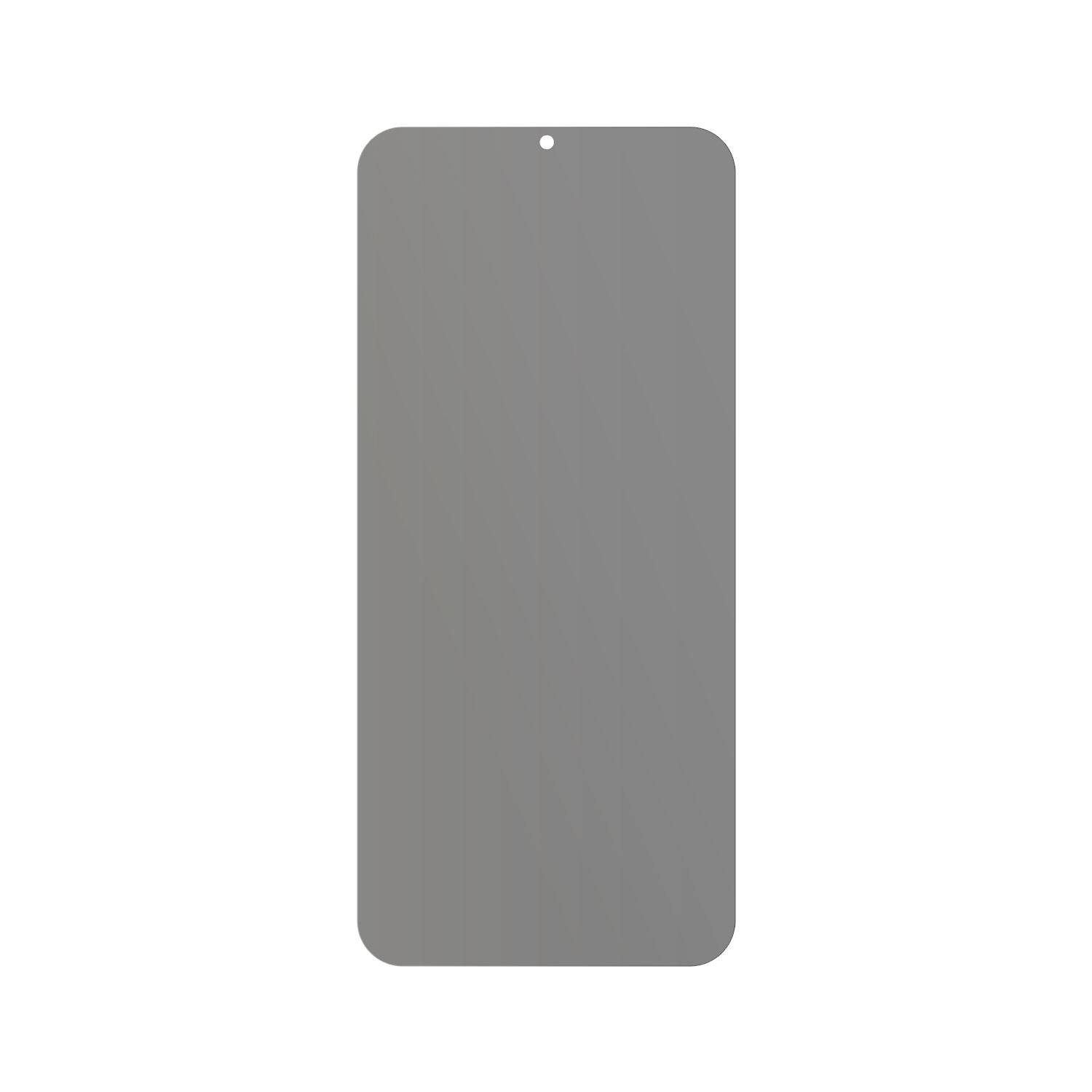 Blickschutzfolie für Ulefone Note 16 Pro matt Schu (3)