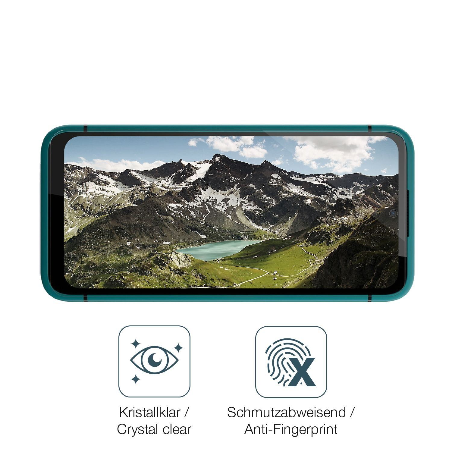 2x 9H Schutzfolie für Gigaset GX4 Panzerfolie (5)