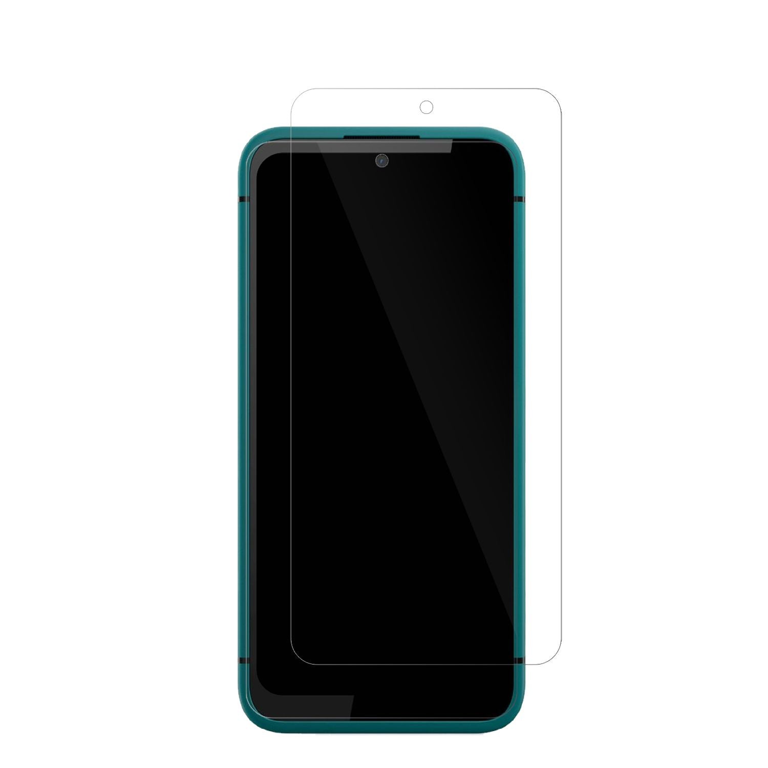 4x Schutzfolie klar für Gigaset GX4 Display-Schutz (2)