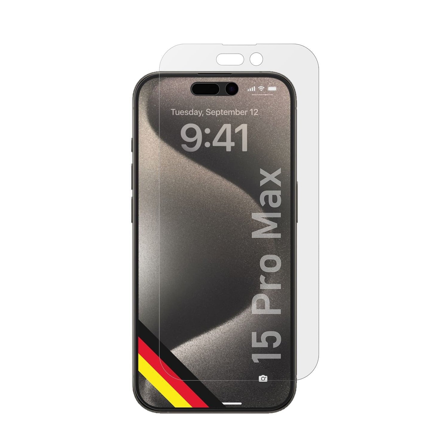 5x Schutzfolie matt für Apple iPhone 15 Pro Max Di (2)