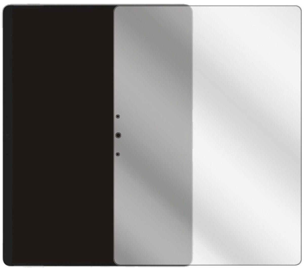 1x 9H Schutzfolie für Microsoft Surface Pro 9 13 Z (3)